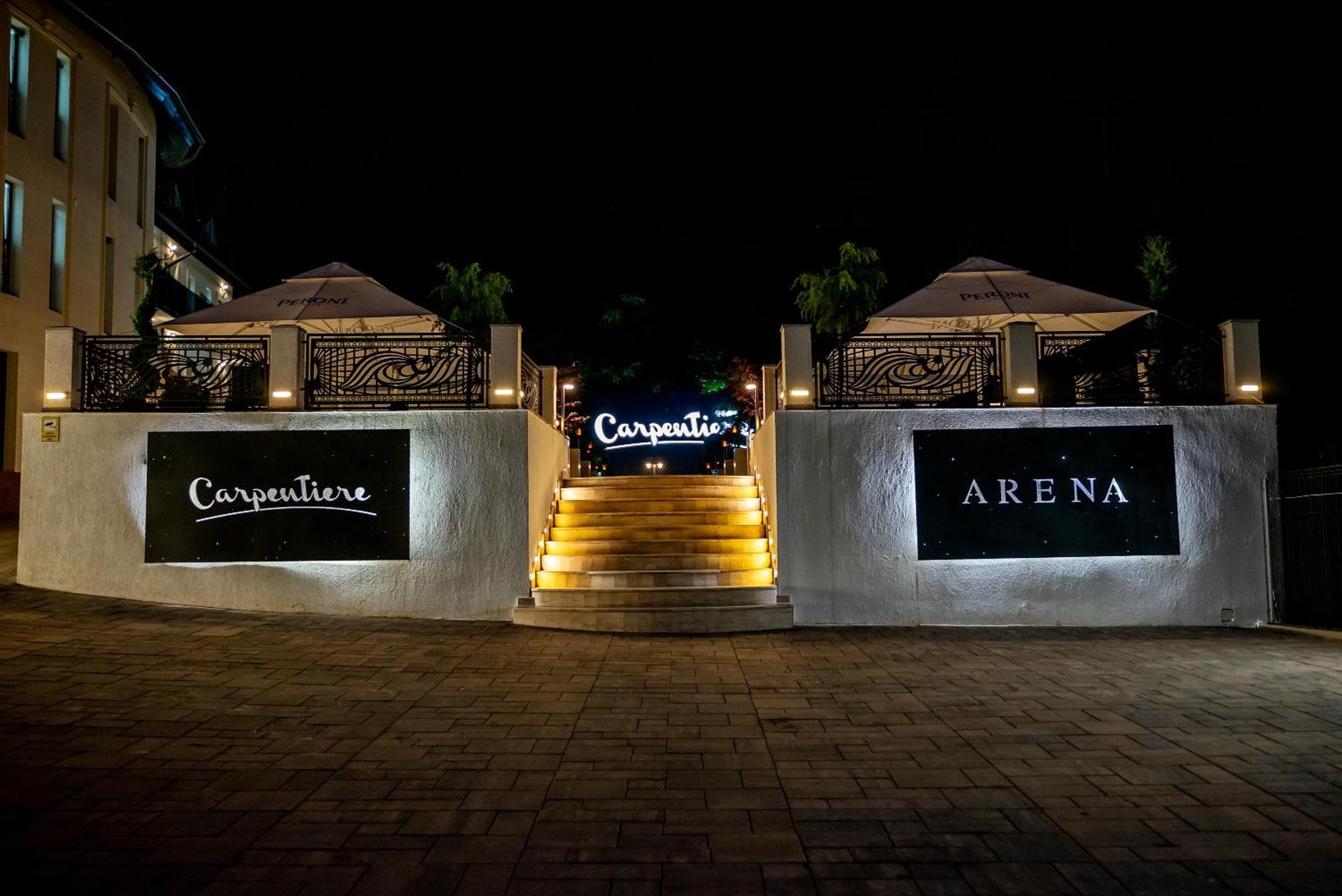Carpentiere Arena Rasinari Exterior foto